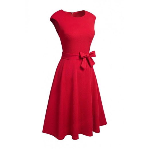 Sukienka SALMELDA RED XL okazja Ivet Shop