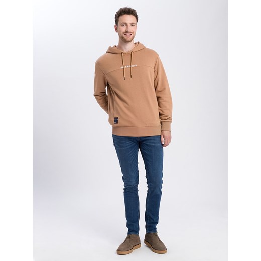 Cross Jeans Bluza w kolorze jasnobrązowym Cross Jeans L Limango Polska
