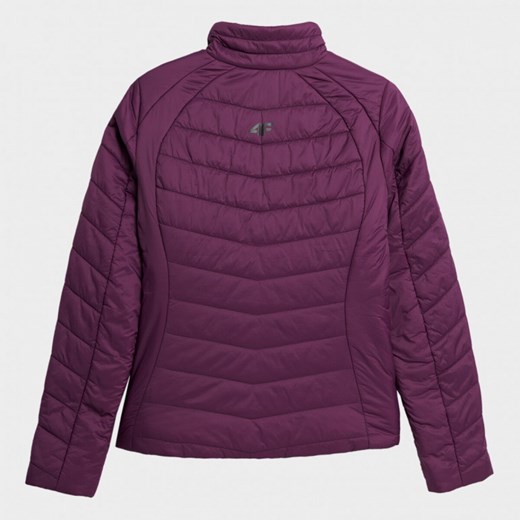 Damska kurtka puchowa trekkingowa 4F PrimaLoft Black Insulation Eco L promocja Sportstylestory.com