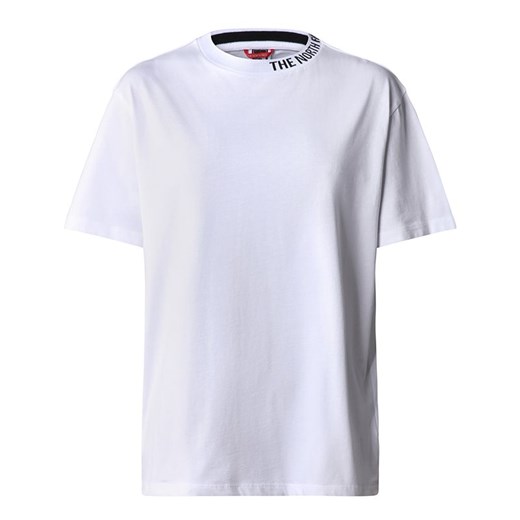 Koszulka The North Face Zumu 0A491QFN41 - biała ze sklepu streetstyle24.pl w kategorii Bluzki damskie - zdjęcie 157607236