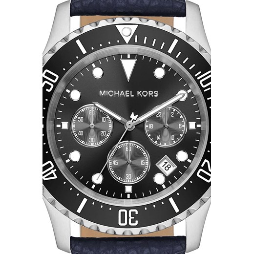 Michael Kors zegarek męski kolor czarny Michael Kors ONE ANSWEAR.com