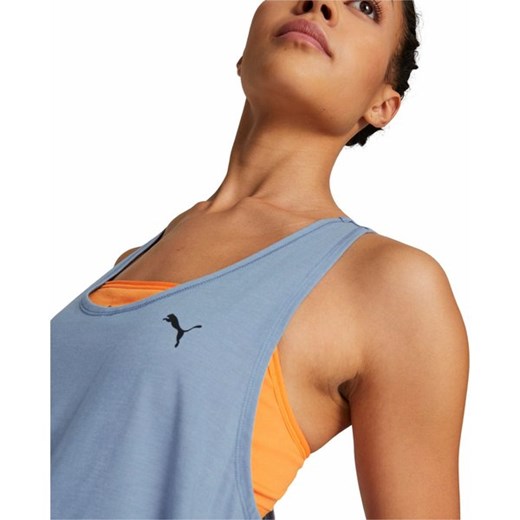 Bezrękawnik, tank top damski Studio Foundation Relax Training Tank Top Puma Puma XL promocja SPORT-SHOP.pl