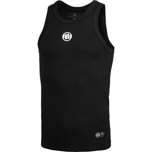 Bezrękawnik męski Small Logo Pitbull West Coast ze sklepu SPORT-SHOP.pl w kategorii T-shirty męskie - zdjęcie 157609565
