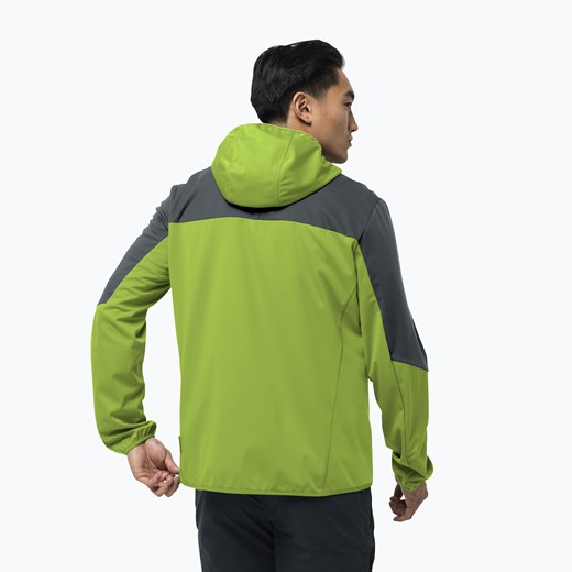 Kurtka softshell męska Jack Wolfskin Go Hike zielona 1306921_4073 Jack Wolfskin S promocyjna cena sportano.pl