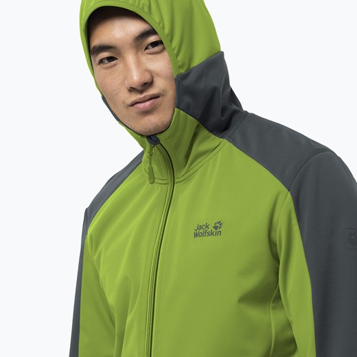 Kurtka softshell męska Jack Wolfskin Go Hike zielona 1306921_4073 Jack Wolfskin S sportano.pl promocyjna cena