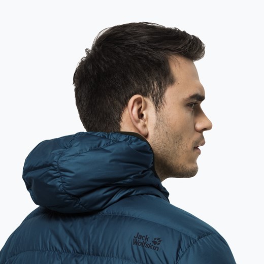 Kurtka puchowa męska Jack Wolfskin Helium niebieska 1200573_4133 Jack Wolfskin S wyprzedaż sportano.pl