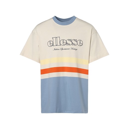 ellesse T-shirt męski Mężczyźni Bawełna kitt nadruk ze sklepu vangraaf w kategorii T-shirty męskie - zdjęcie 157615525