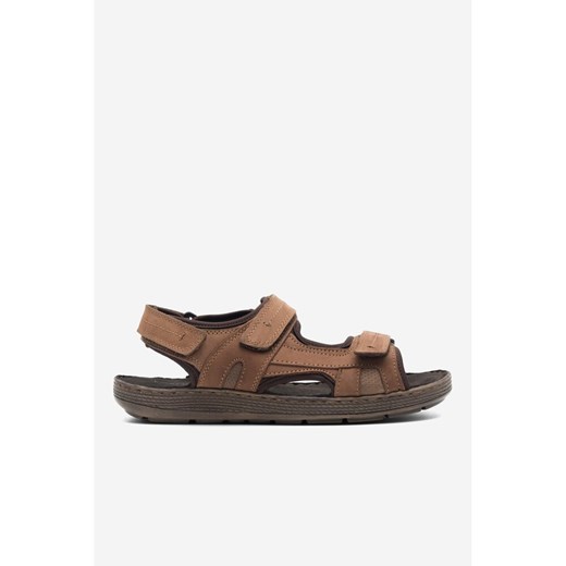 Sandały męskie Lasocki casual bez zapięcia
