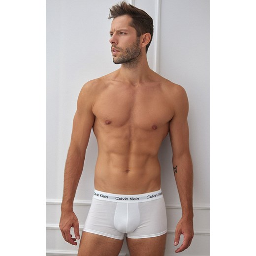 3-pack Bokserki męskie Calvin Klein U2664G-998, Kolor czarny+szary+biały, Rozmiar S, Calvin Klein ze sklepu Primodo w kategorii Majtki męskie - zdjęcie 157619836