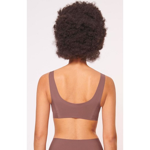 Sloggi Biustonosz push-up ZERO Feel Bralette EX Top 10186738, Kolor kakao, Rozmiar XS, Sloggi ze sklepu Primodo w kategorii Biustonosze - zdjęcie 157620388