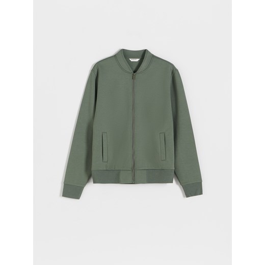 Reserved - Bluza bomberka - Khaki Reserved L Reserved
