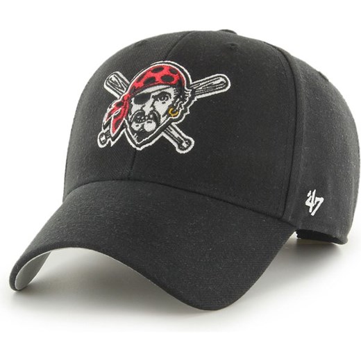 Czapka z daszkiem MLB Pittsburgh Pirates '47 MVP 47 Brand ze sklepu SPORT-SHOP.pl w kategorii Czapki z daszkiem męskie - zdjęcie 157629249