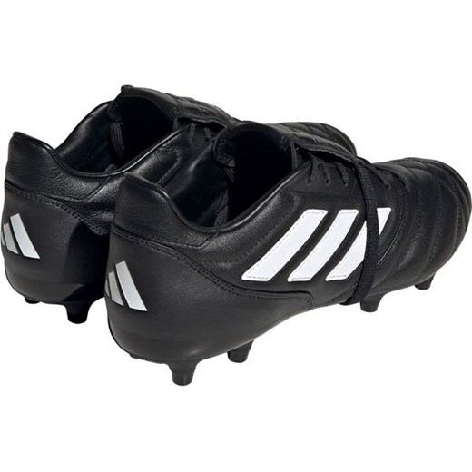 Buty sportowe męskie czarne Adidas copa sznurowane 