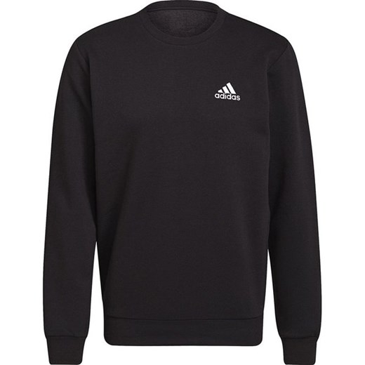 Bluza męska Essentials Fleece Sweatshirt Adidas ze sklepu SPORT-SHOP.pl w kategorii Bluzy męskie - zdjęcie 157629329