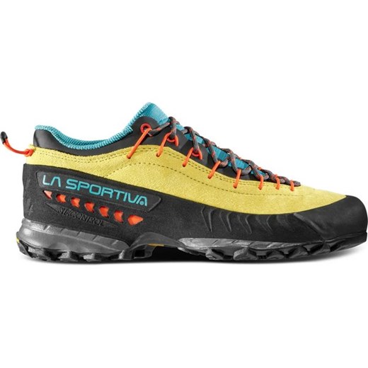 Buty trekkingowe damskie La Sportiva wielokolorowe wiązane sportowe płaskie