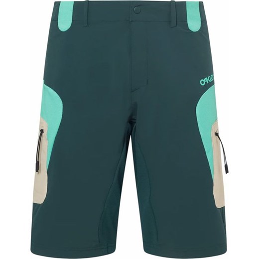 Spodenki rowerowe męskie Maven MTB Cargo Oakley ze sklepu SPORT-SHOP.pl w kategorii Spodenki męskie - zdjęcie 157629847