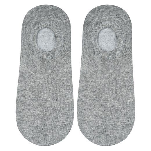 Stopki męskie klasyczne szare SOXO z silikonem bawełniane eleganckie ze sklepu Sklep SOXO w kategorii Skarpetki dziecięce - zdjęcie 157633567
