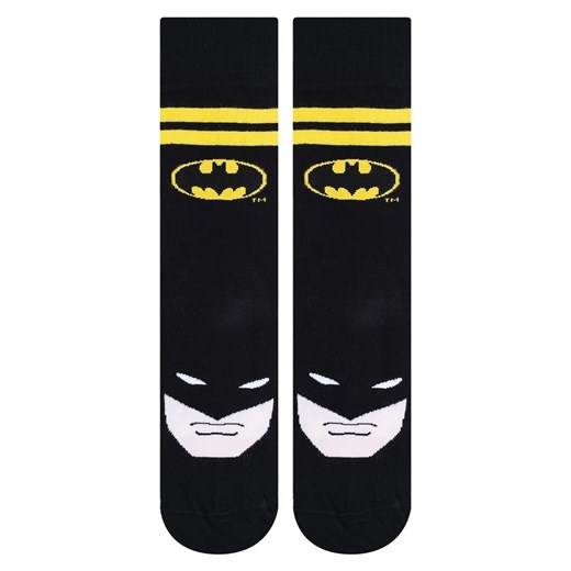Skarpetki męskie kolorowe SOXO GOOD STUFF Batman DC Comics | idealne na prezent | dla Niego ze sklepu Sklep SOXO w kategorii Skarpetki męskie - zdjęcie 157633818