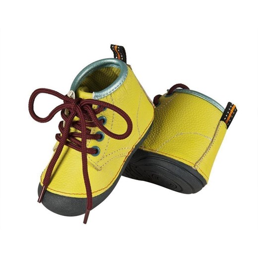 Buty dziecięce SOXO skórzane zielone 18 okazyjna cena Sklep SOXO