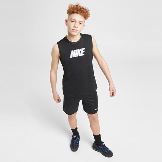 T-shirt chłopięce Nike z krótkim rękawem w nadruki 