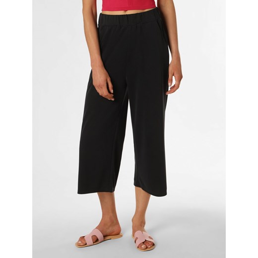 mbyM Spodnie Kobiety czarny jednolity ze sklepu vangraaf w kategorii Spodnie damskie - zdjęcie 157635266