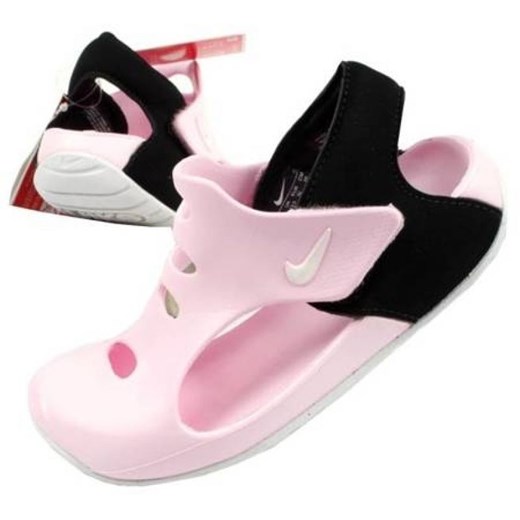 Buty sportowe sandały Nike Jr DH9465-601 różowe ze sklepu ButyModne.pl w kategorii Buciki niemowlęce - zdjęcie 157636696