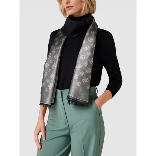 Szal we wzory na całej powierzchni Guess One Size Peek&Cloppenburg