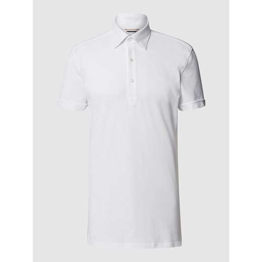 Koszulka polo o kroju slim fit z krótkim rękawem XL wyprzedaż Peek&Cloppenburg 