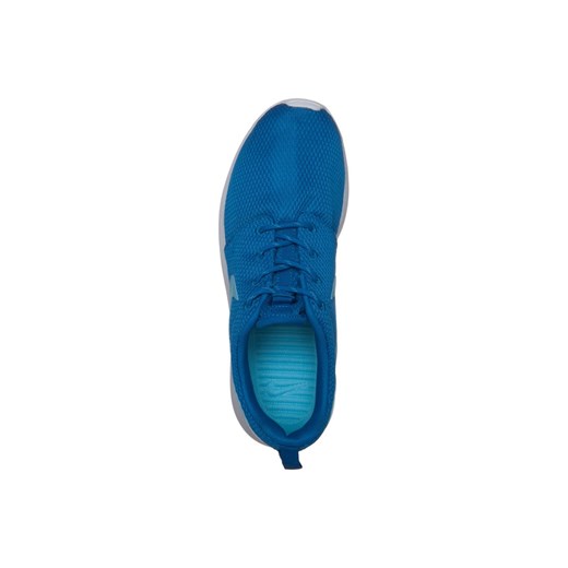 Nike Sportswear ROSHERUN Tenisówki i Trampki dk electric blue/clrwtrwhite zalando niebieski sportowy