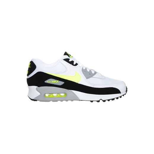 Nike Sportswear AIR MAX 90 ESSENTIAL Tenisówki i Trampki white/volt/black zalando czarny trampki