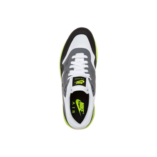 Nike Sportswear AIR MAX LUNAR1 Tenisówki i Trampki white/black cool greyvolt zalando  tworzywo sztuczne