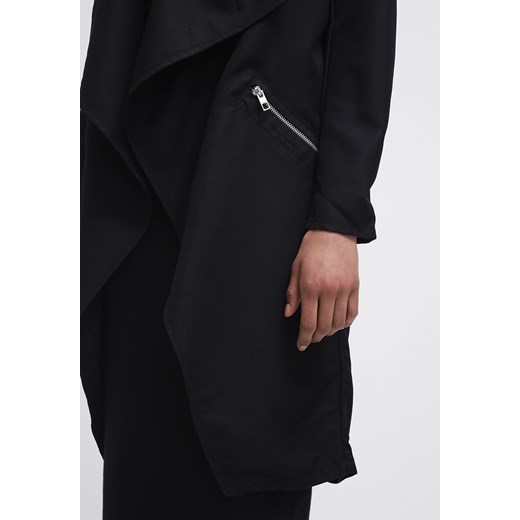 ONLY ONLSUKI  Płaszcz wełniany /Płaszcz klasyczny black zalando czarny elegancki