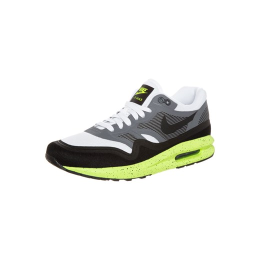 Nike Sportswear AIR MAX LUNAR1 Tenisówki i Trampki white/black cool greyvolt zalando zielony ocieplane