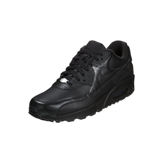 Nike Sportswear AIR MAX 90 Tenisówki i Trampki black zalando czarny kolorowe