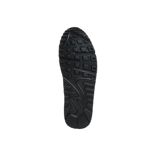Nike Sportswear AIR MAX 90 Tenisówki i Trampki black zalando czarny sznurowane