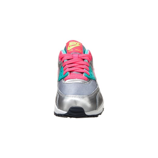 Nike Sportswear AIR MAX 90 2007 Tenisówki i Trampki grey/pink zalando rozowy sznurowane