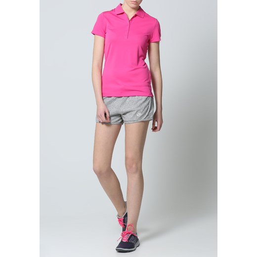 Nike Golf VICTORY Koszulka polo hot pink/white zalando rozowy bez wzorów/nadruków