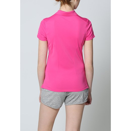 Nike Golf VICTORY Koszulka polo hot pink/white zalando rozowy dopasowane