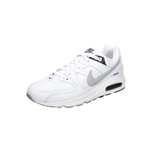 Nike Sportswear AIR MAX COMMAND Tenisówki i Trampki white/wolf grey/anthracite zalando bialy ocieplane