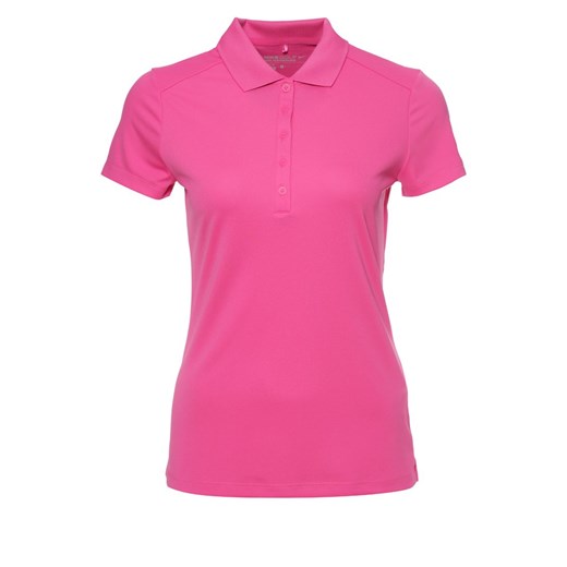 Nike Golf VICTORY Koszulka polo hot pink/white zalando rozowy abstrakcyjne wzory