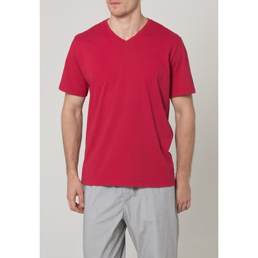 Marc O'Polo MIX PROGRAM Koszulka do spania red zalando czerwony bawełna