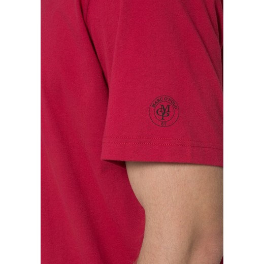 Marc O'Polo MIX PROGRAM Koszulka do spania red zalando  bez wzorów/nadruków