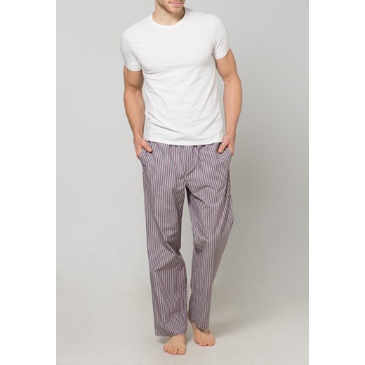 Marc O'Polo MIX PROGRAM  Spodnie od piżamy jeans zalando bialy bawełna
