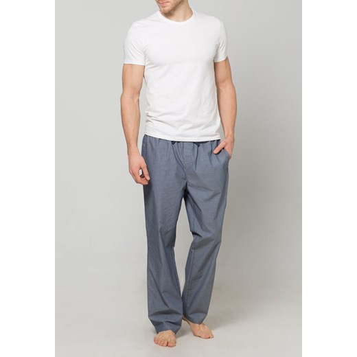 Marc O'Polo MIX PROGRAM  Spodnie od piżamy jeans zalando bialy bawełna