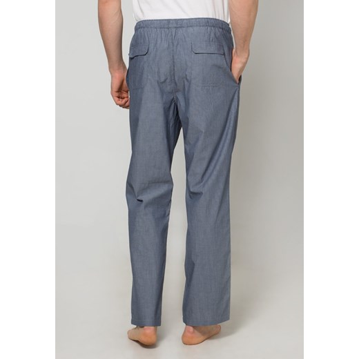 Marc O'Polo MIX PROGRAM  Spodnie od piżamy jeans zalando niebieski długie