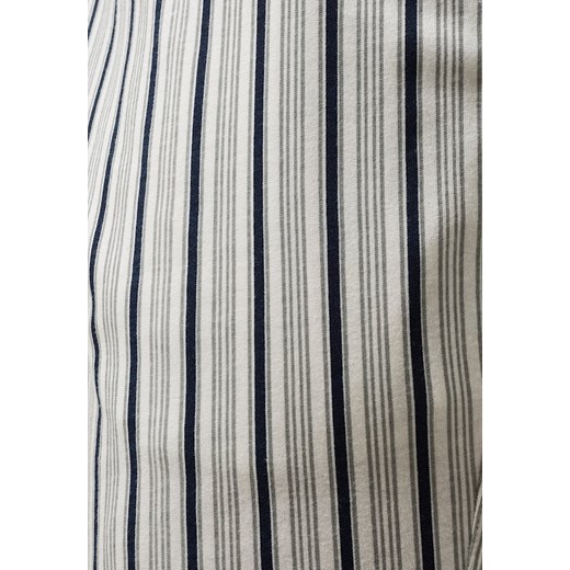 Schiesser Spodnie od piżamy grau zalando bialy materiałowe