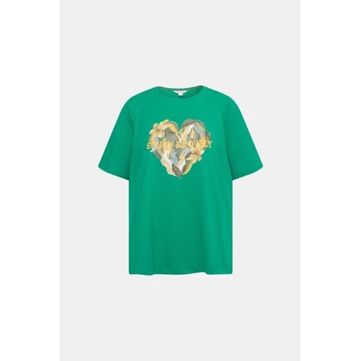 CORTEFIEL T-shirt - Zielony - Kobieta - 2XL(2XL) - 6327265-27 Cortefiel M (M) okazja Halfprice