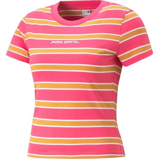 Koszulka damska Team Tee Puma ze sklepu SPORT-SHOP.pl w kategorii Bluzki damskie - zdjęcie 158039118