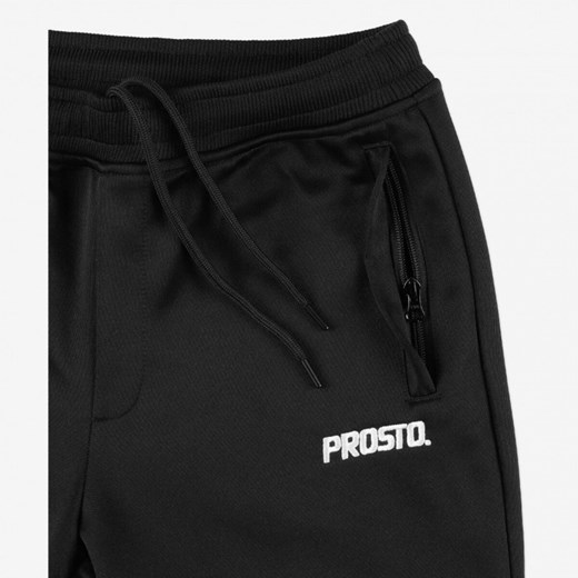 Męskie spodnie dresowe Prosto Mess - czarne L promocja Sportstylestory.com