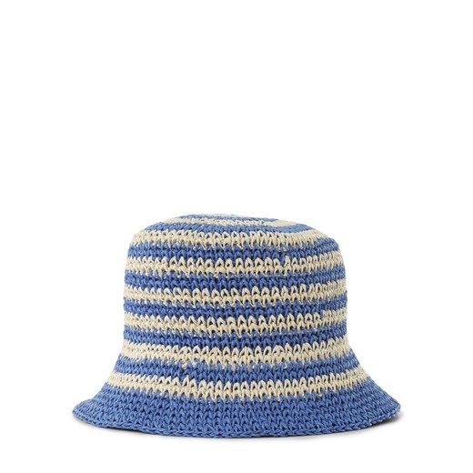 Marc O'Polo Damski bucket hat Kobiety papier niebieski w paski L/XL vangraaf